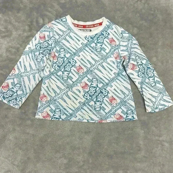 Marvel - Spiderman - long sleeve T-shirt. Size 12-18 months - Picture 1 of 3